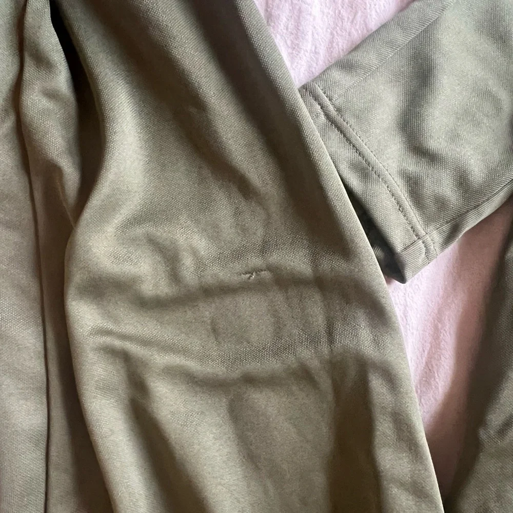 Adidas Green Track Pants with Stripes - Picture 5 of 5